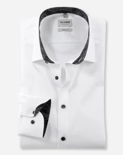 OLYMP business overhemd 207064 Wit New