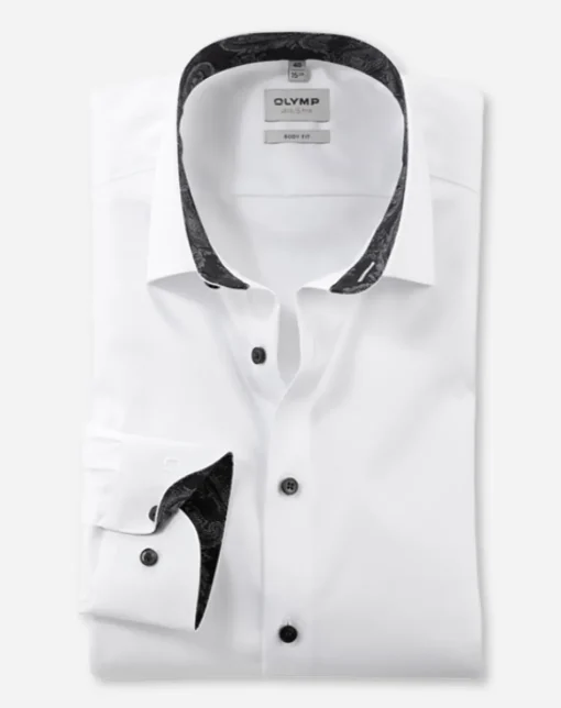 OLYMP business overhemd 207064 Wit New