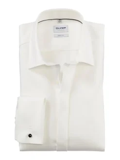OLYMP business overhemd 073565 Naturel Clearance
