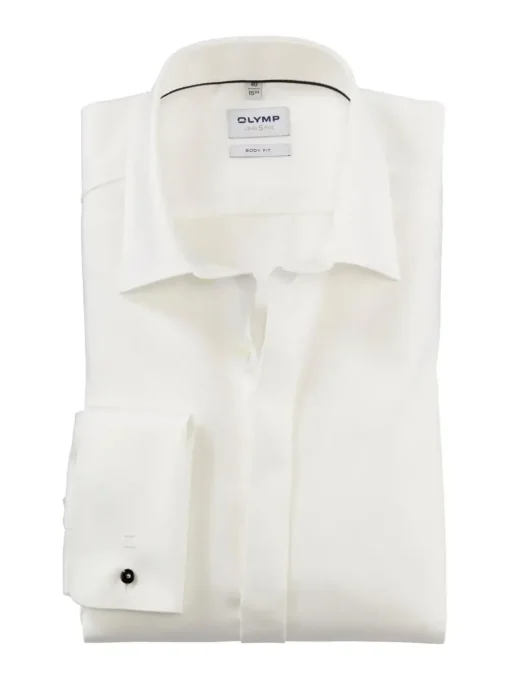 OLYMP business overhemd 073565 Naturel Clearance