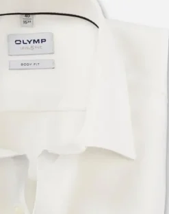 OLYMP business overhemd 073565 Naturel Clearance