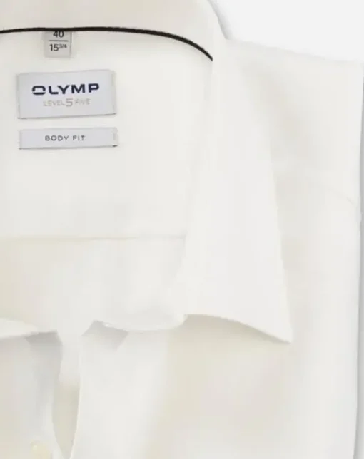 OLYMP business overhemd 073565 Naturel Clearance