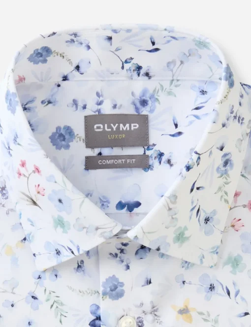 OLYMP business overhemd 1056/72 Wit Sale