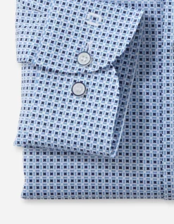 OLYMP business overhemd 215774 Blauw Sale