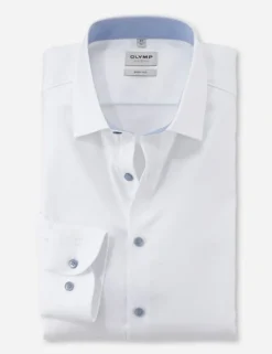 OLYMP business overhemd 210974 Wit New