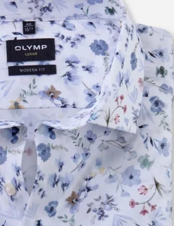 OLYMP business overhemd 125674 Wit Online