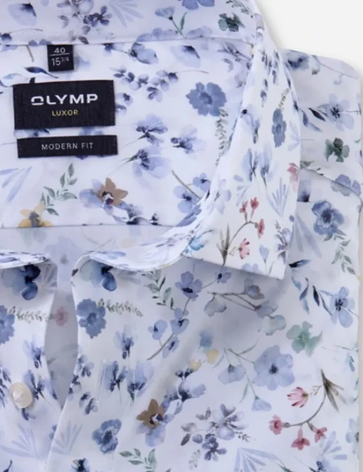 OLYMP business overhemd 125674 Wit Online