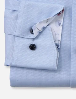 OLYMP business overhemd 120674 Blauw Hot