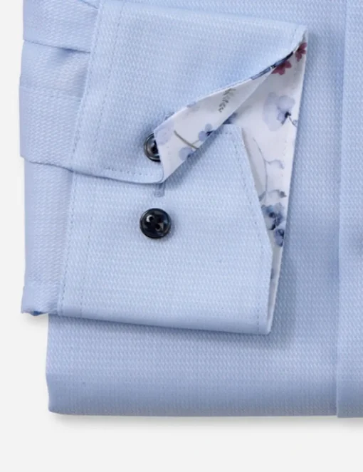 OLYMP business overhemd 120674 Blauw Hot