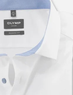 OLYMP business overhemd 120774 Wit Hot