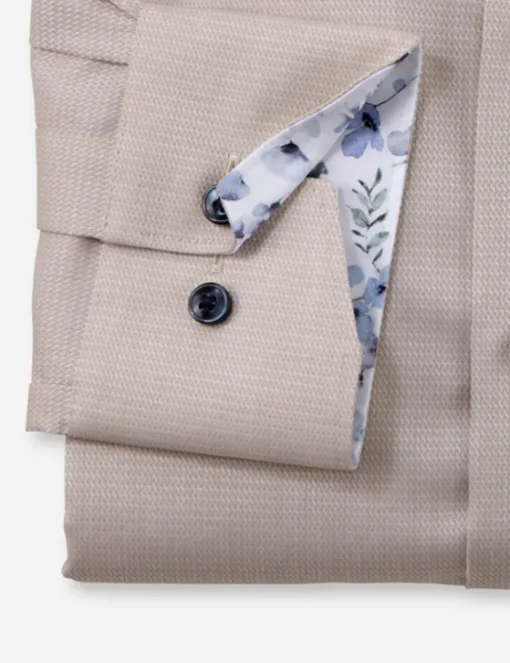 OLYMP business overhemd 120674 Naturel Outlet