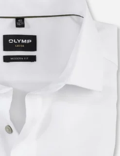 OLYMP business overhemd 124254 Beige Sale