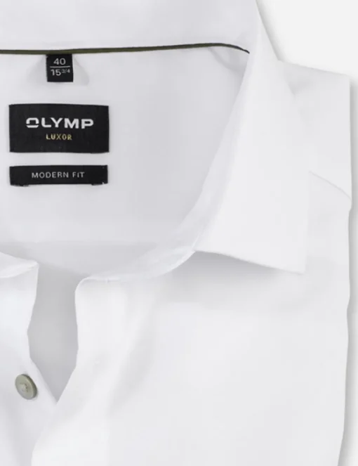 OLYMP business overhemd 124254 Beige Sale