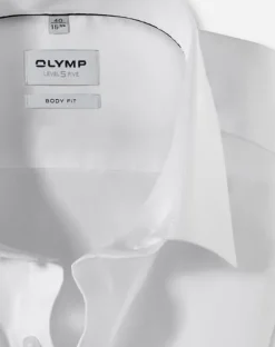 OLYMP business overhemd 127670 Wit Best
