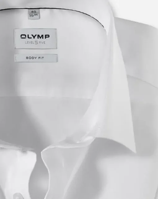 OLYMP business overhemd 127670 Wit Best