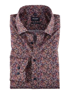 OLYMP business overhemd 121864 Cassis Sale