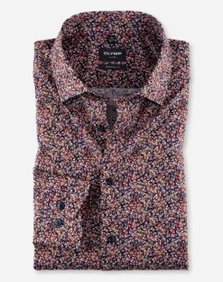 OLYMP business overhemd 121864 Cassis Sale