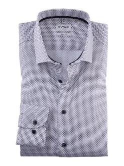 OLYMP business overhemd Body fit 215444 Wit Sale