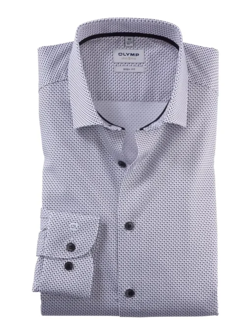 OLYMP business overhemd Body fit 215444 Wit Sale