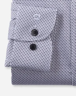 OLYMP business overhemd Body fit 215444 Wit Sale