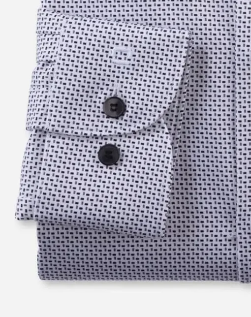 OLYMP business overhemd Body fit 215444 Wit Sale