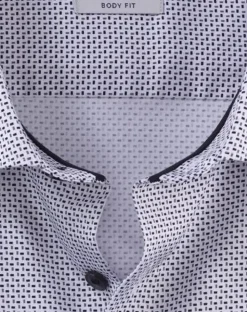 OLYMP business overhemd Body fit 215444 Wit Sale