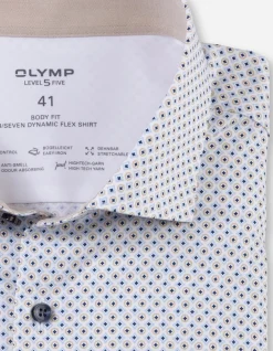 OLYMP business overhemd Body fit 208954 Naturel Sale