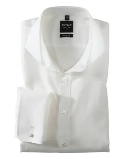OLYMP business overhemd Body fit 609565 Ecru Sale