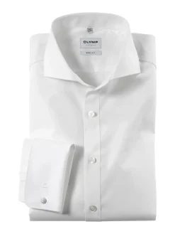 OLYMP business overhemd Body fit 609565 Ecru Sale