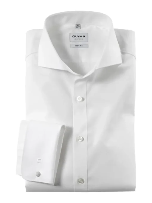 OLYMP business overhemd Body fit 609565 Ecru Sale