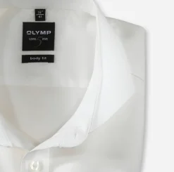 OLYMP business overhemd Body fit 609565 Ecru Sale