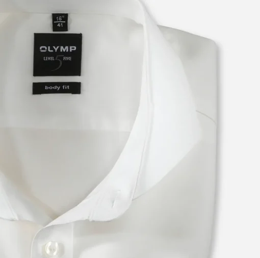 OLYMP business overhemd Body fit 609565 Ecru Sale