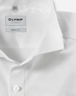 OLYMP business overhemd Body fit 609565 Ecru Sale