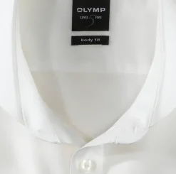 OLYMP business overhemd Body fit 609565 Ecru Sale