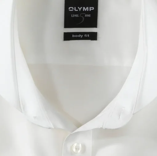 OLYMP business overhemd Body fit 609565 Ecru Sale