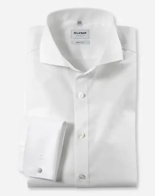 OLYMP business overhemd Body fit 609565 Ecru Sale