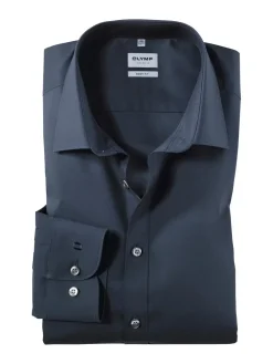 OLYMP business overhemd Body fit 609064 Marine Outlet