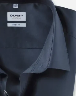OLYMP business overhemd Body fit 609064 Marine Outlet