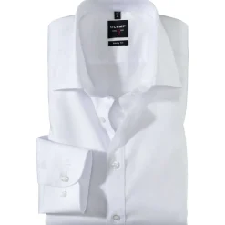 OLYMP business overhemd Body fit 609064 Wit Clearance