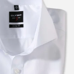OLYMP business overhemd Body fit 609565 Wit Sale