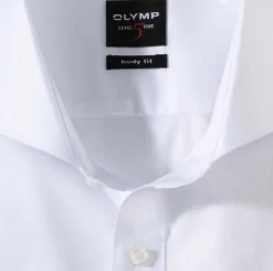 OLYMP business overhemd Body fit 609565 Wit Sale