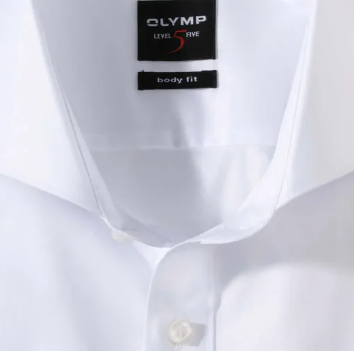 OLYMP business overhemd Body fit 609565 Wit Sale