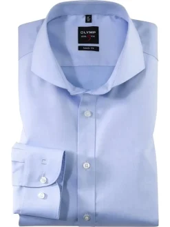 OLYMP business overhemd Body fit 200764 Licht Blauw Online