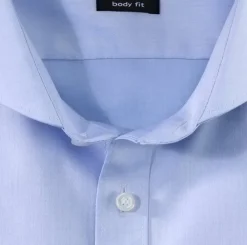 OLYMP business overhemd Body fit 200764 Licht Blauw Online