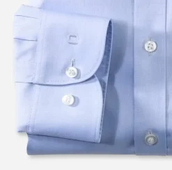 OLYMP business overhemd Body fit 200764 Licht Blauw Online
