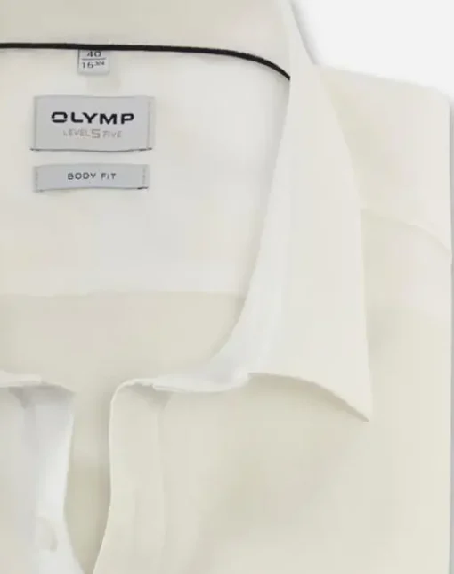 OLYMP business overhemd Body fit 076364 Naturel Hot