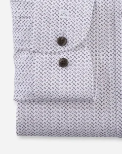 OLYMP business overhemd Body fit 203944 Bruin Outlet