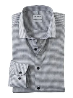 OLYMP business overhemd Body fit 212824 Zwart New