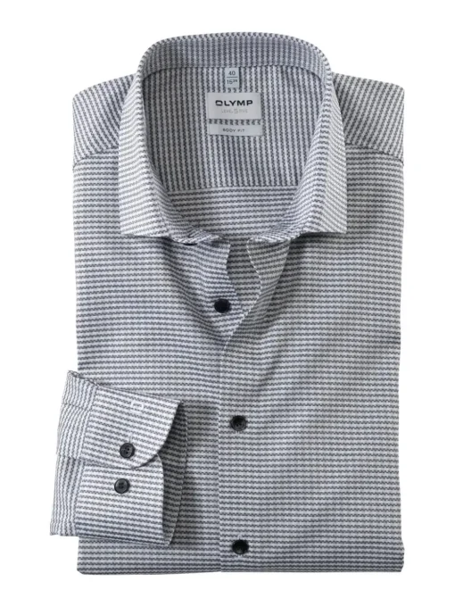 OLYMP business overhemd Body fit 212824 Zwart New