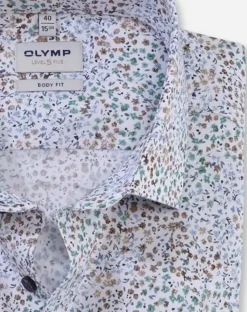 OLYMP business overhemd Body fit 201944 Multicolor New